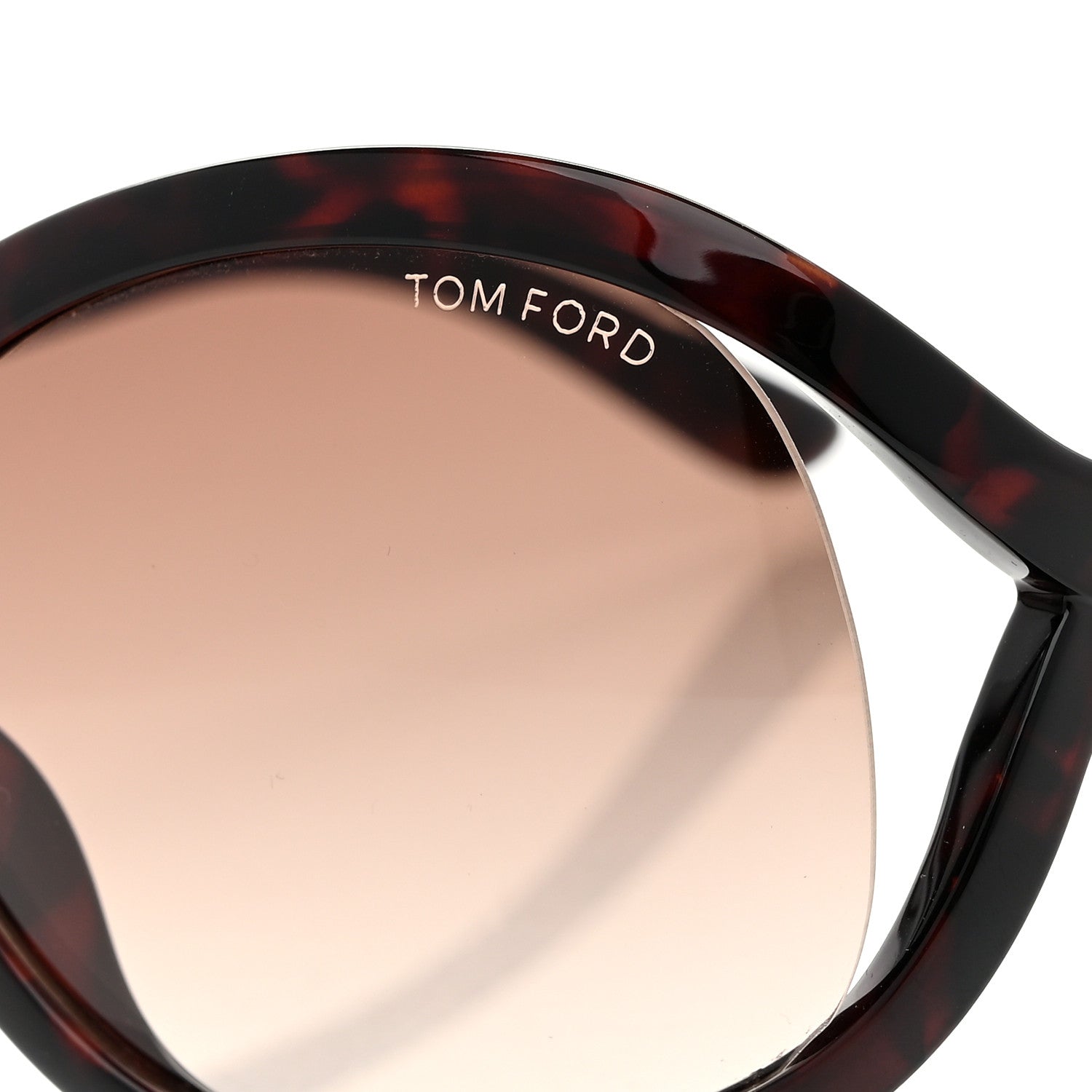 Tom Ford Sandra Crossover Sunglasses TF297 Havana Brown 7 of 8
