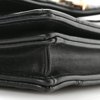 Christian Dior Lambskin Cannage Mini My Dior Bag Black 9 of 11