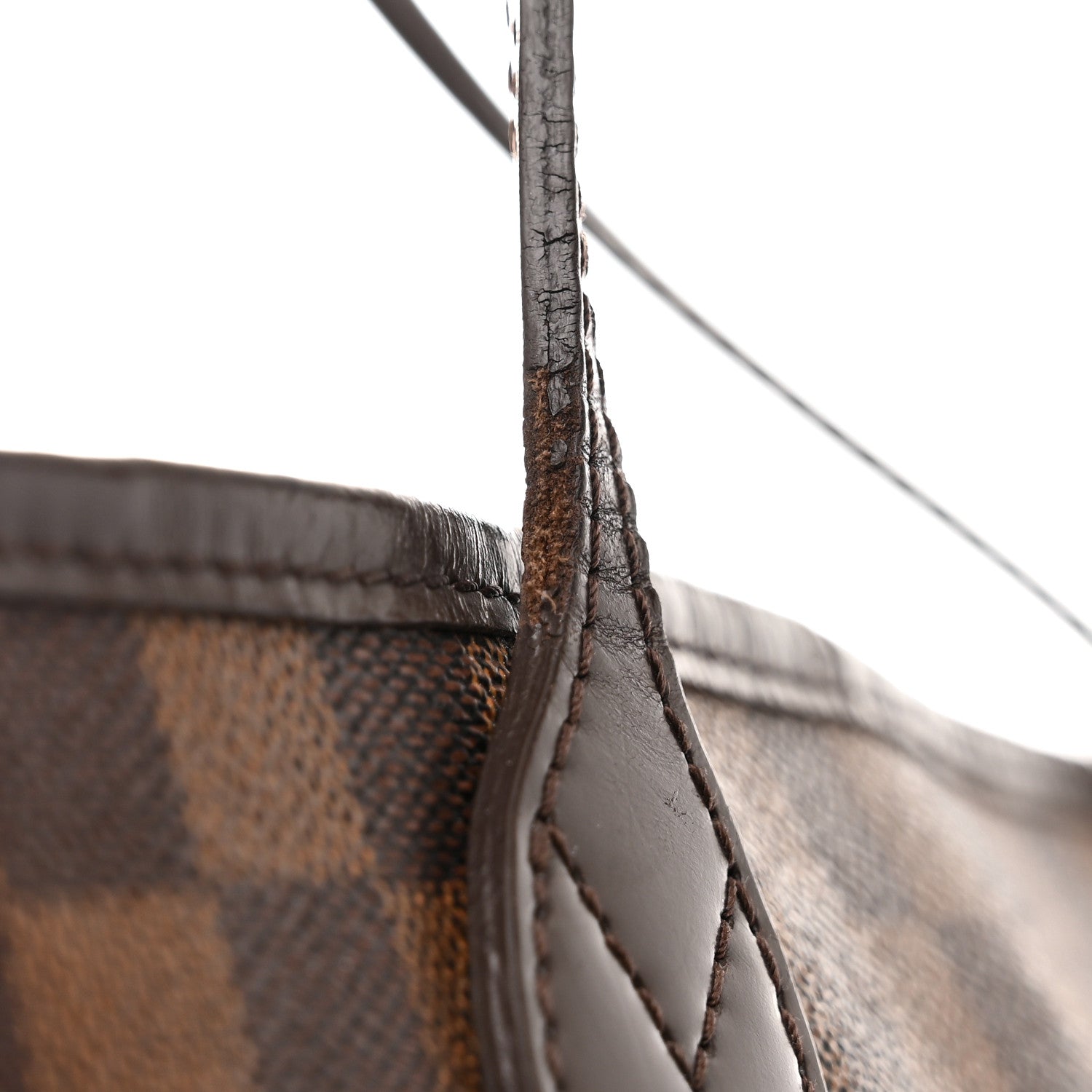 Louis Vuitton Damier Ebene Neverfull GM 14 of 20