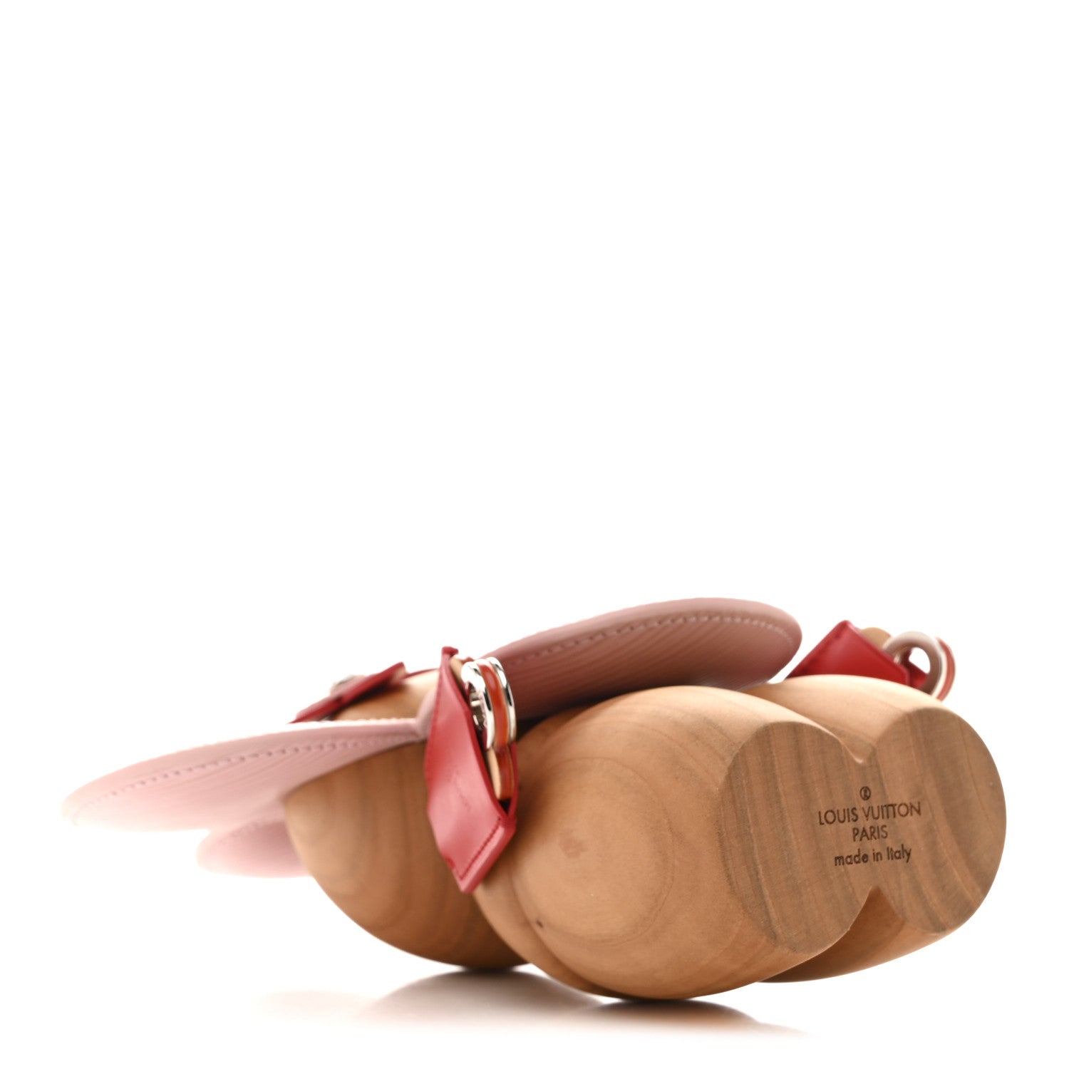 Louis Vuitton Wood Epi Vivienne Saint Valentine Doll Pink 4 of 7