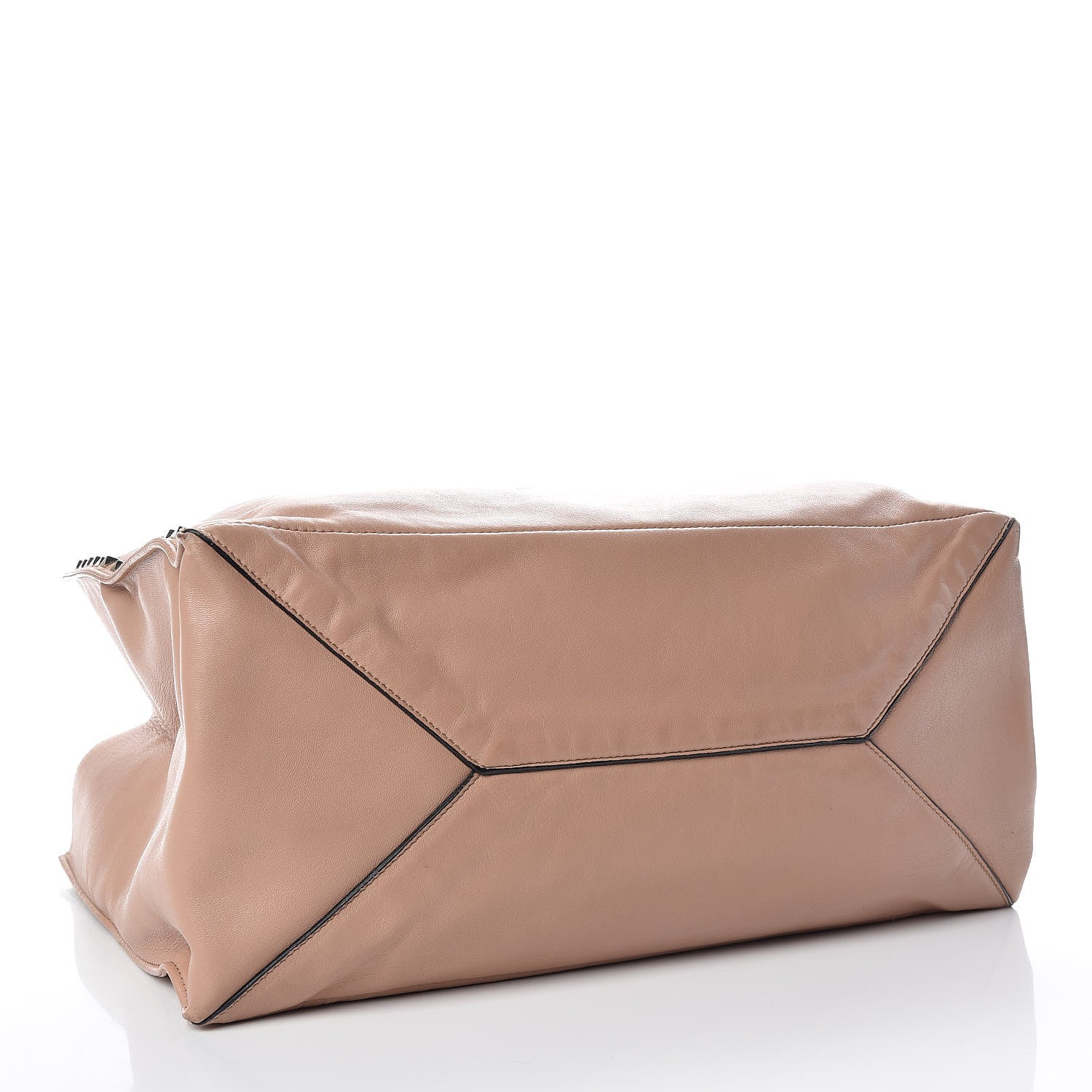 Valentino Garavani Nappa Medium Rockstud Soft Tote Soft Noisette 4 of 18