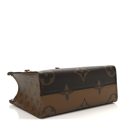 Louis Vuitton Reverse Monogram Giant Onthego PM 4 of 9