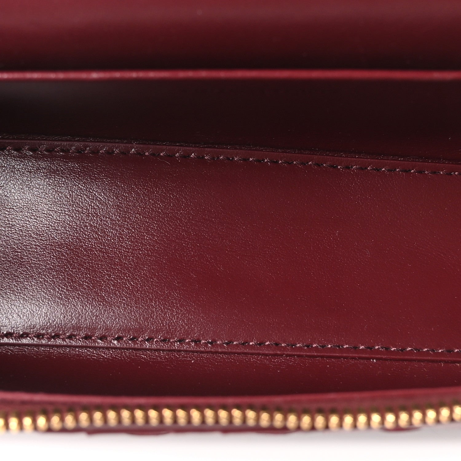 Bottega Veneta Nappa Intrecciato Bang Bang Vanity Case Barolo 5 of 10