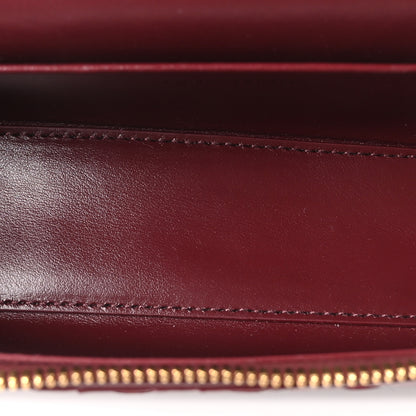 Bottega Veneta Nappa Intrecciato Bang Bang Vanity Case Barolo 5 of 10