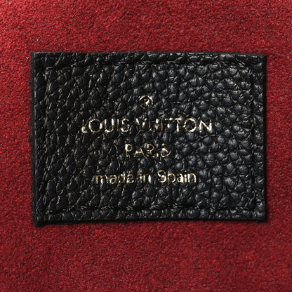 Louis Vuitton Empreinte Monogram Giant Speedy Bandouliere 25 Black Beige 6 of 9