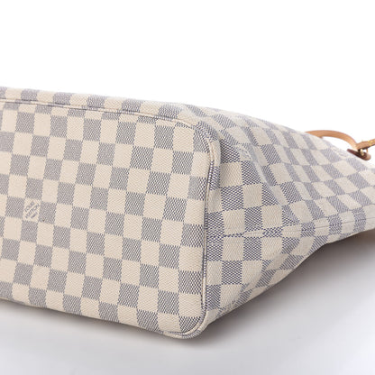 Louis Vuitton Damier Azur Neverfull MM 16 of 16