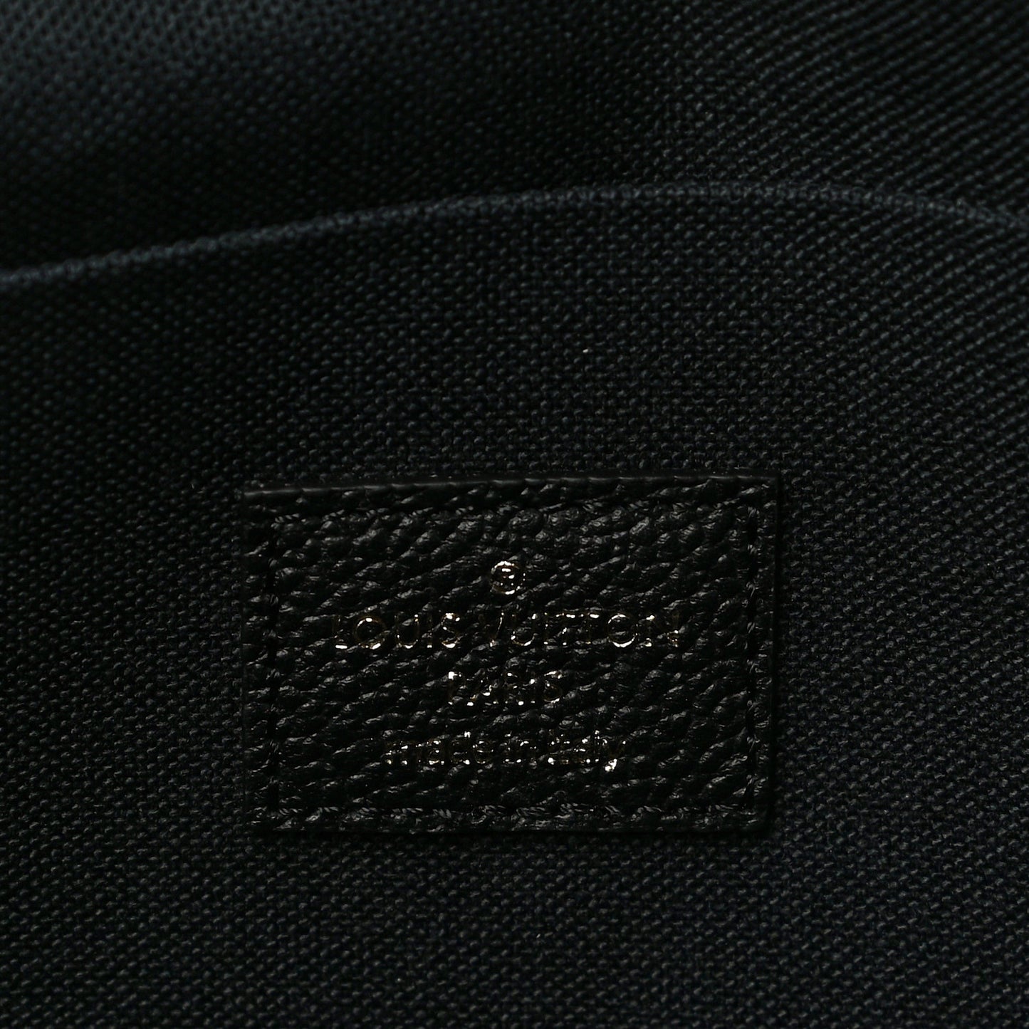 Empreinte Pochette Felicie Chain Wallet Black