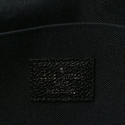 Louis Vuitton Empreinte Pochette Felicie Chain Wallet Black 7 of 11