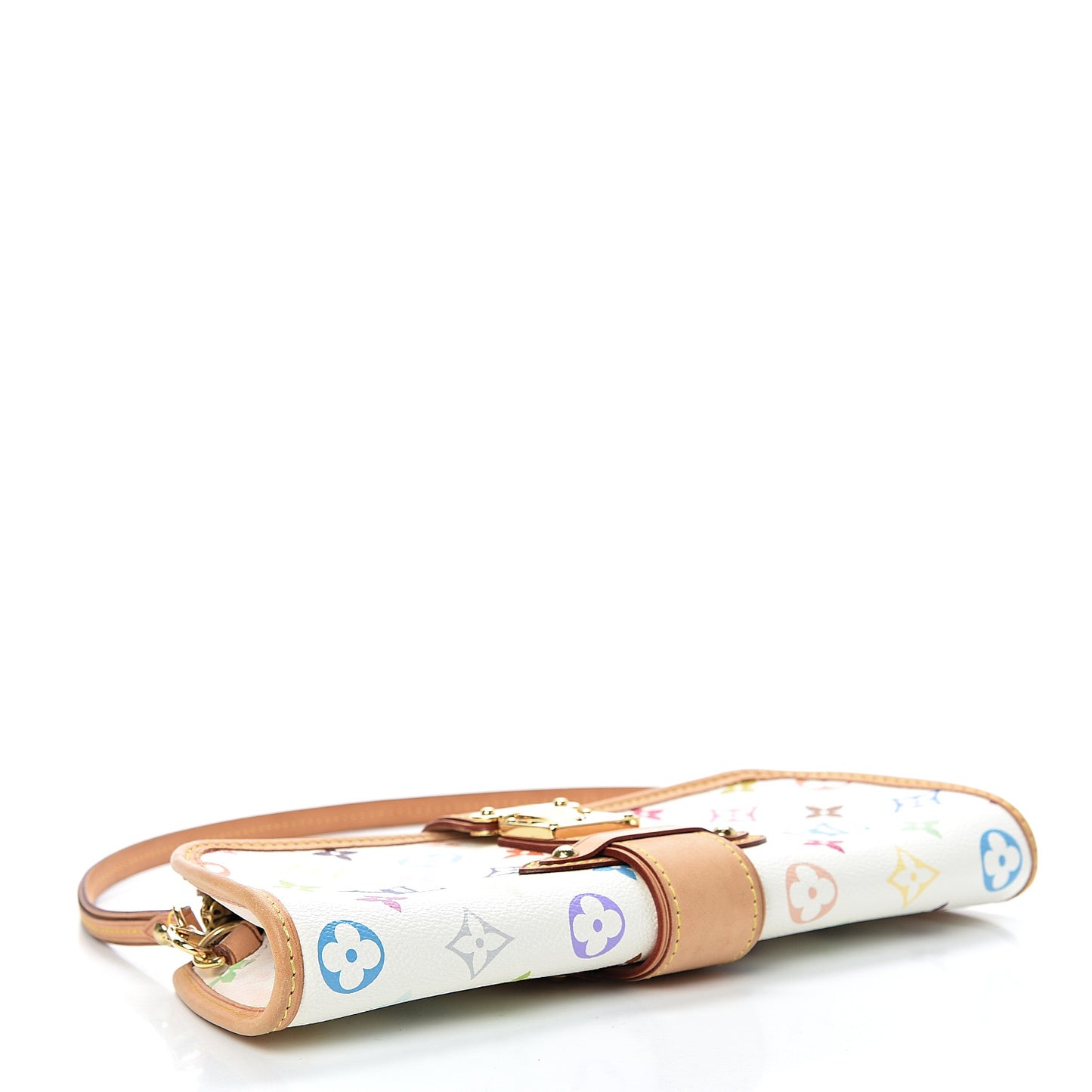 Monogram Multicolor Shirley White
