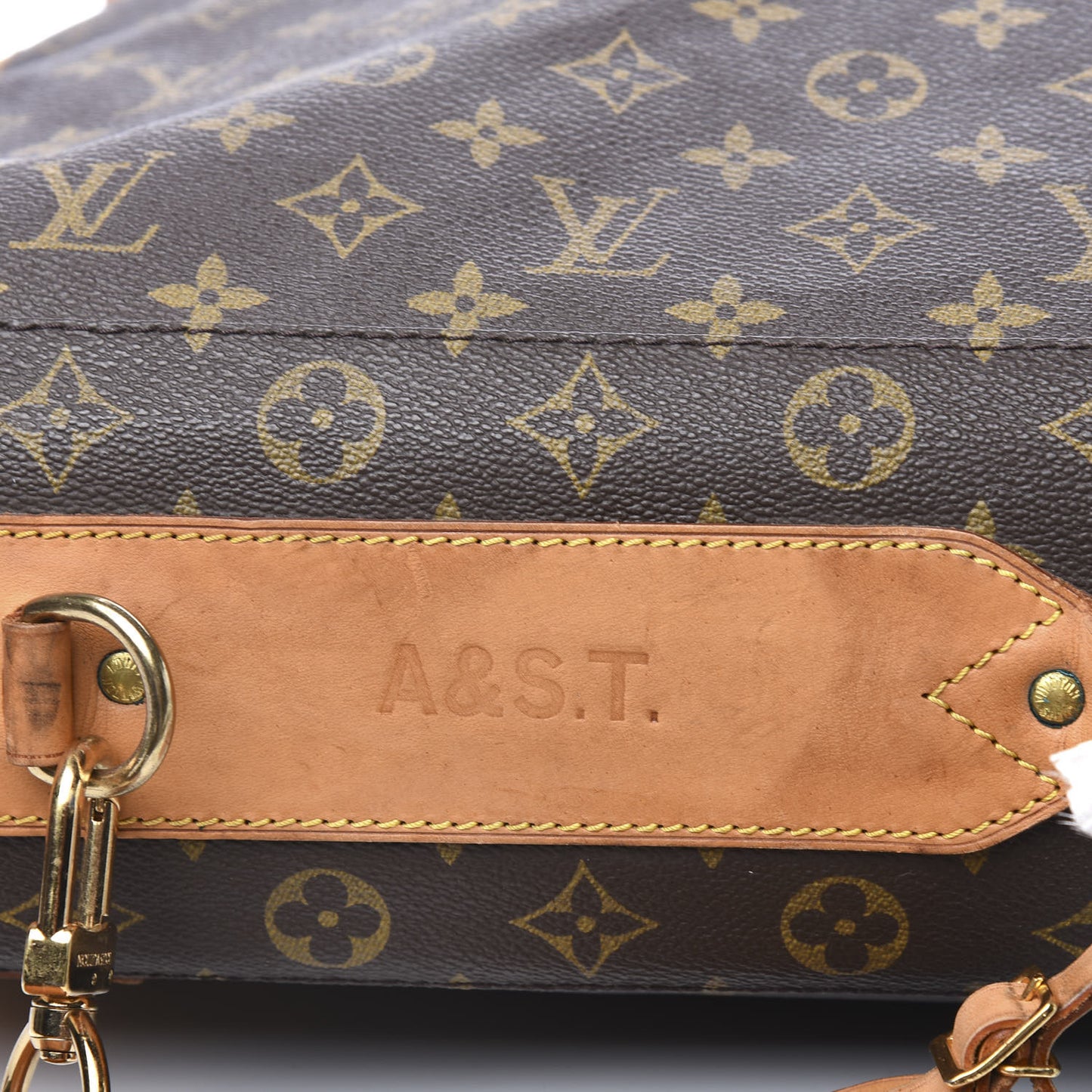Monogram Garment Bag