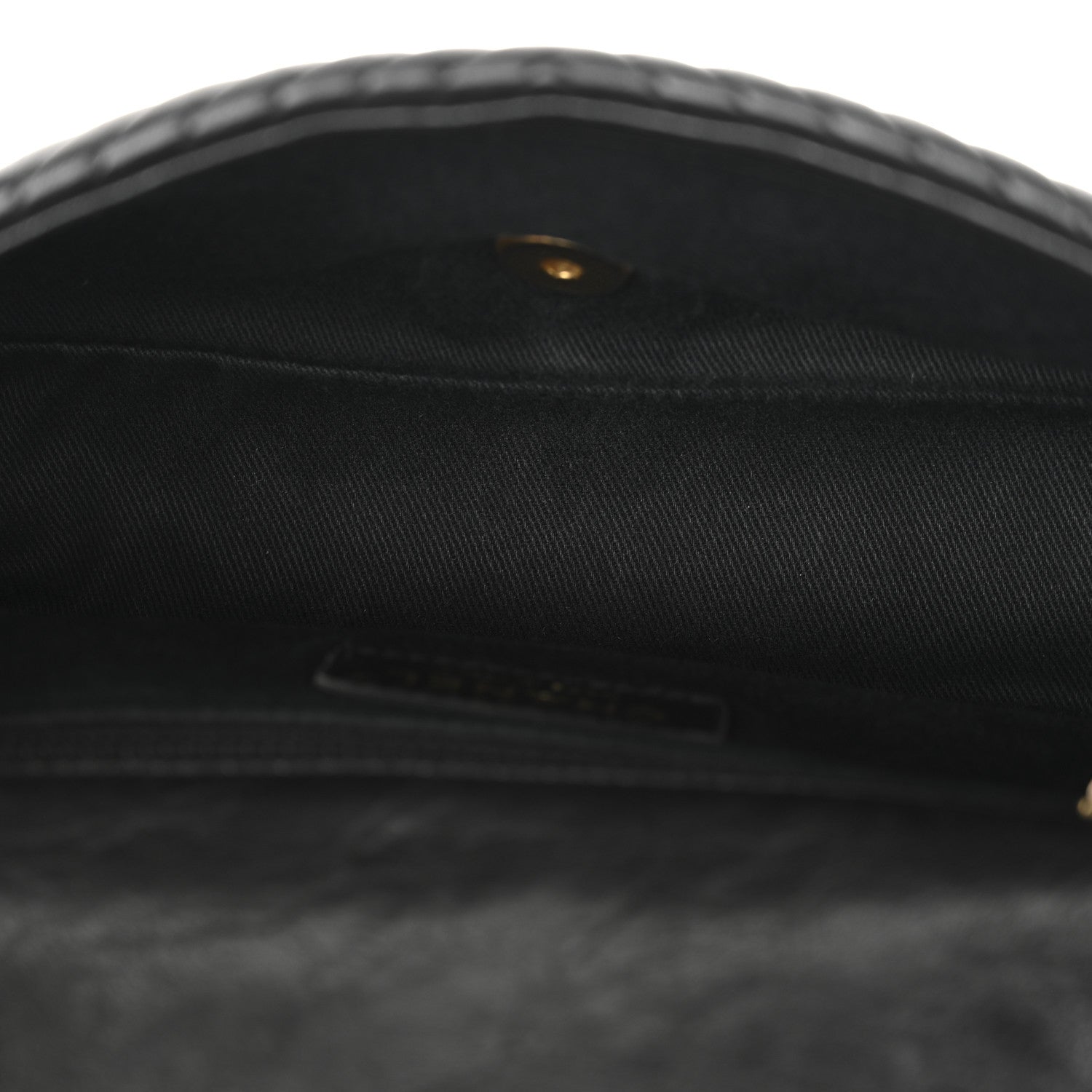 Chanel Calfskin Surpique Chevron Small Flap Black 5 of 10