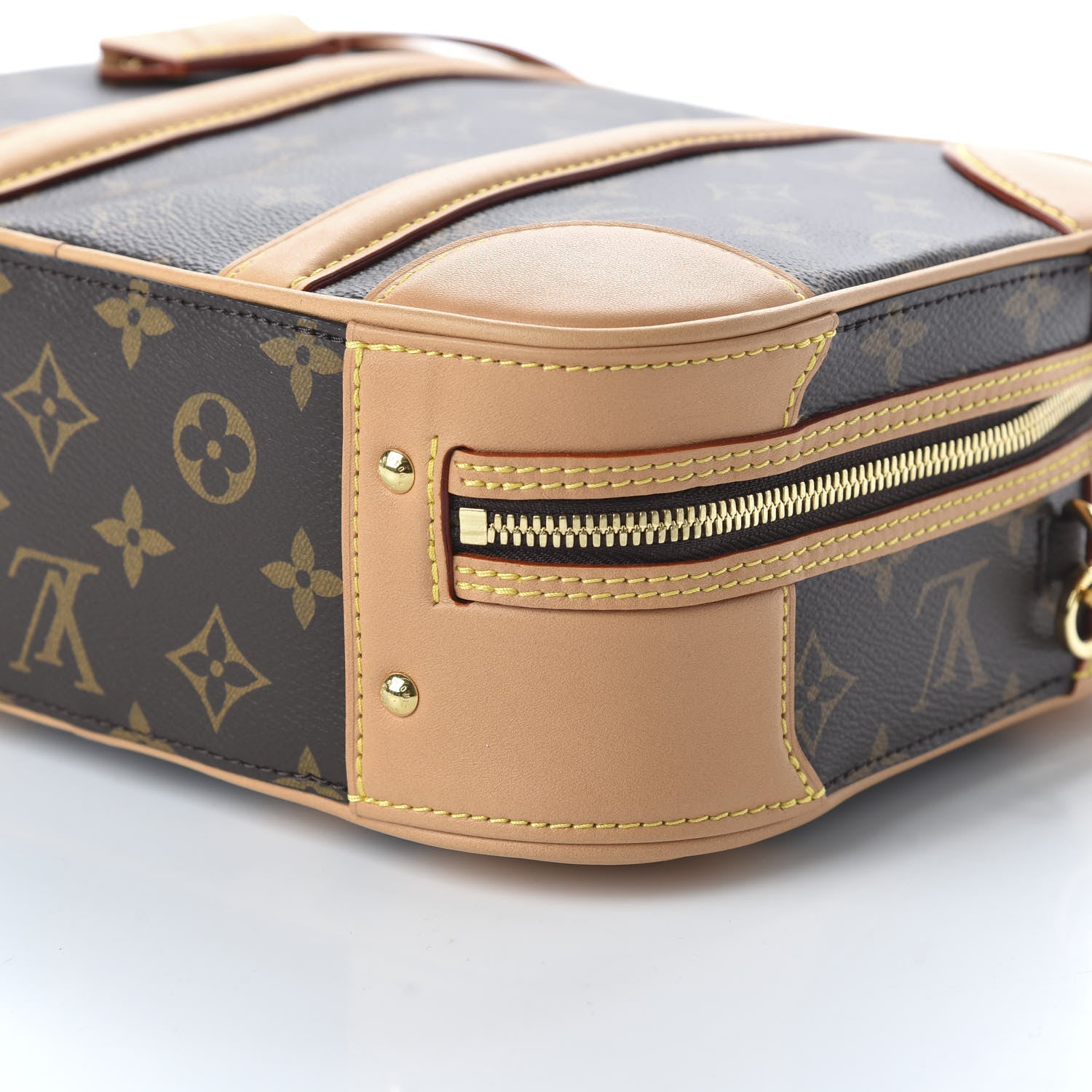 Louis Vuitton Monogram Valisette PM 7 of 9