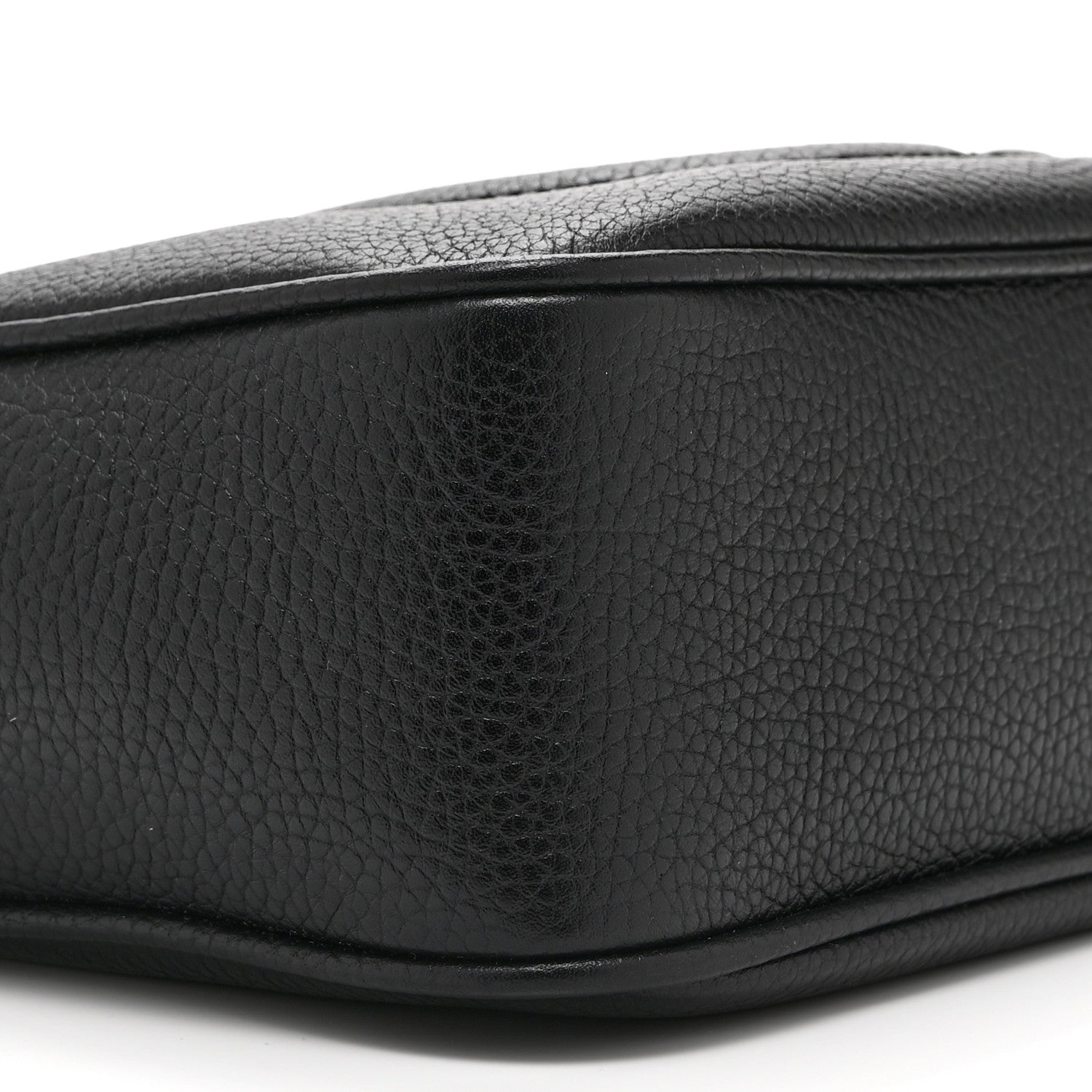 Gucci Pebbled Calfskin Small Soho Disco Bag Black 10 of 11