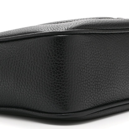 Gucci Pebbled Calfskin Small Soho Disco Bag Black 10 of 11