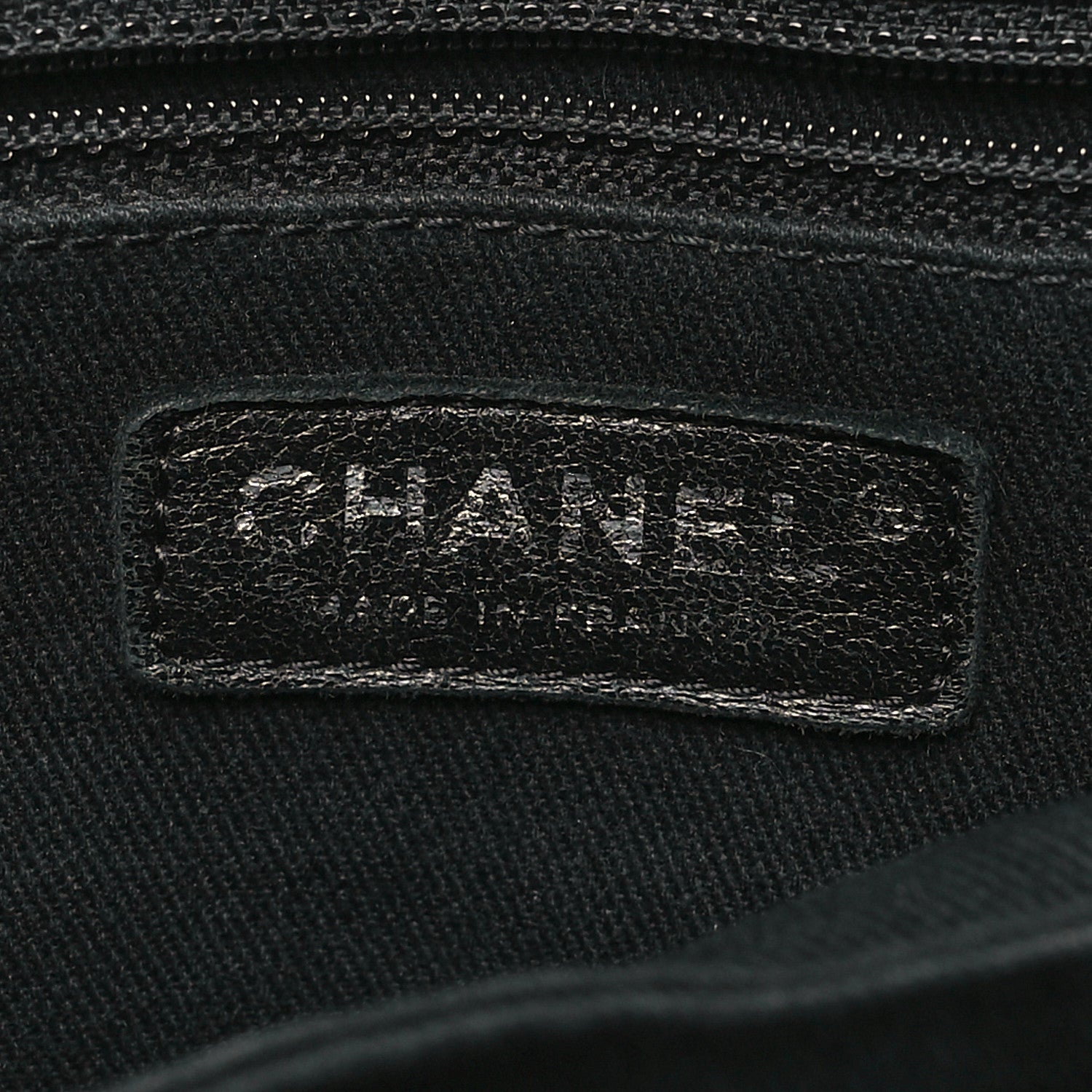 Chanel Caviar Quilted Timeless Accordion Flap Black 6 of 10