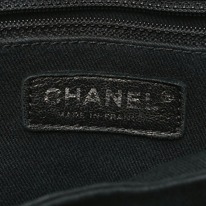 Chanel Caviar Quilted Timeless Accordion Flap Black 6 of 10