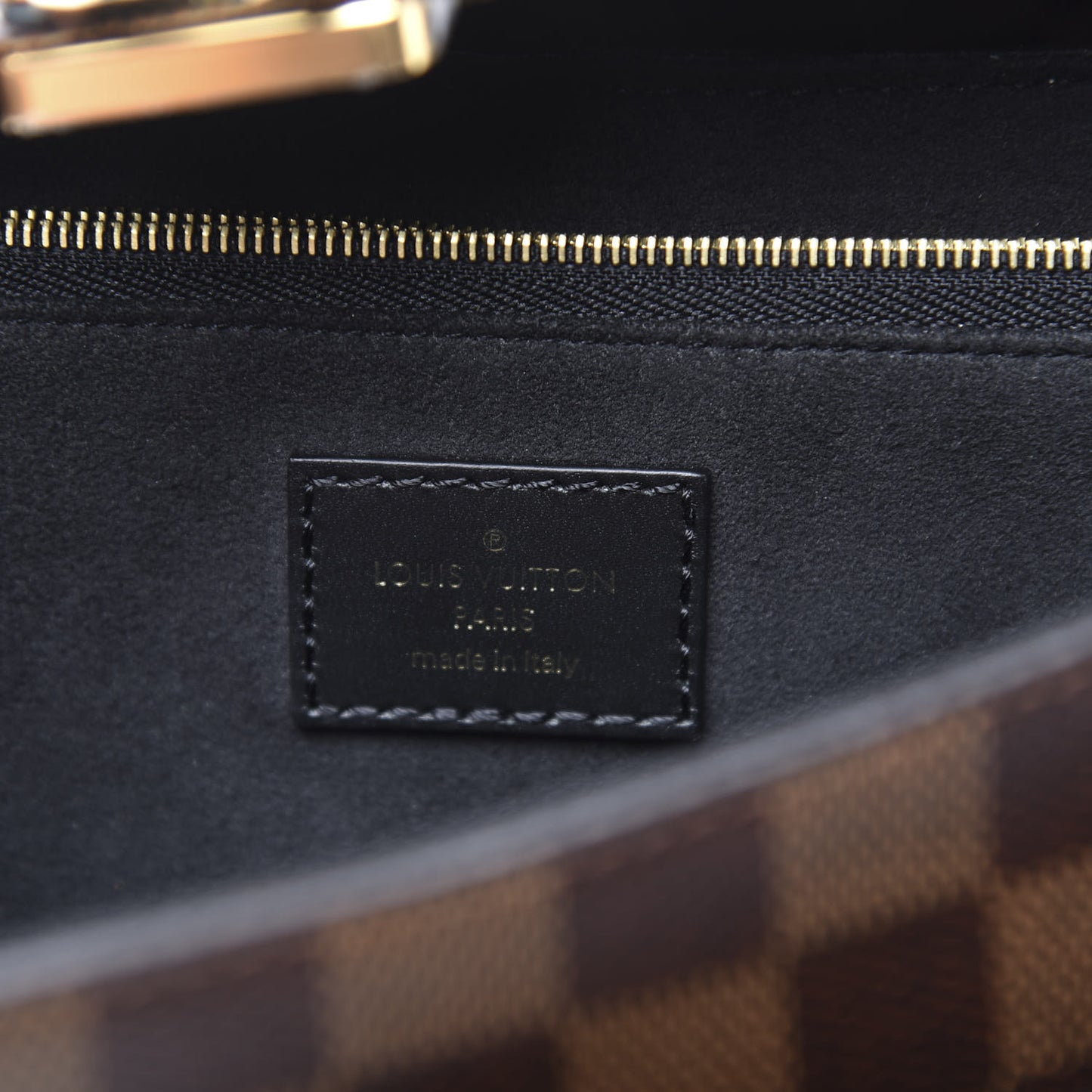 Damier Ebene Vavin PM Black