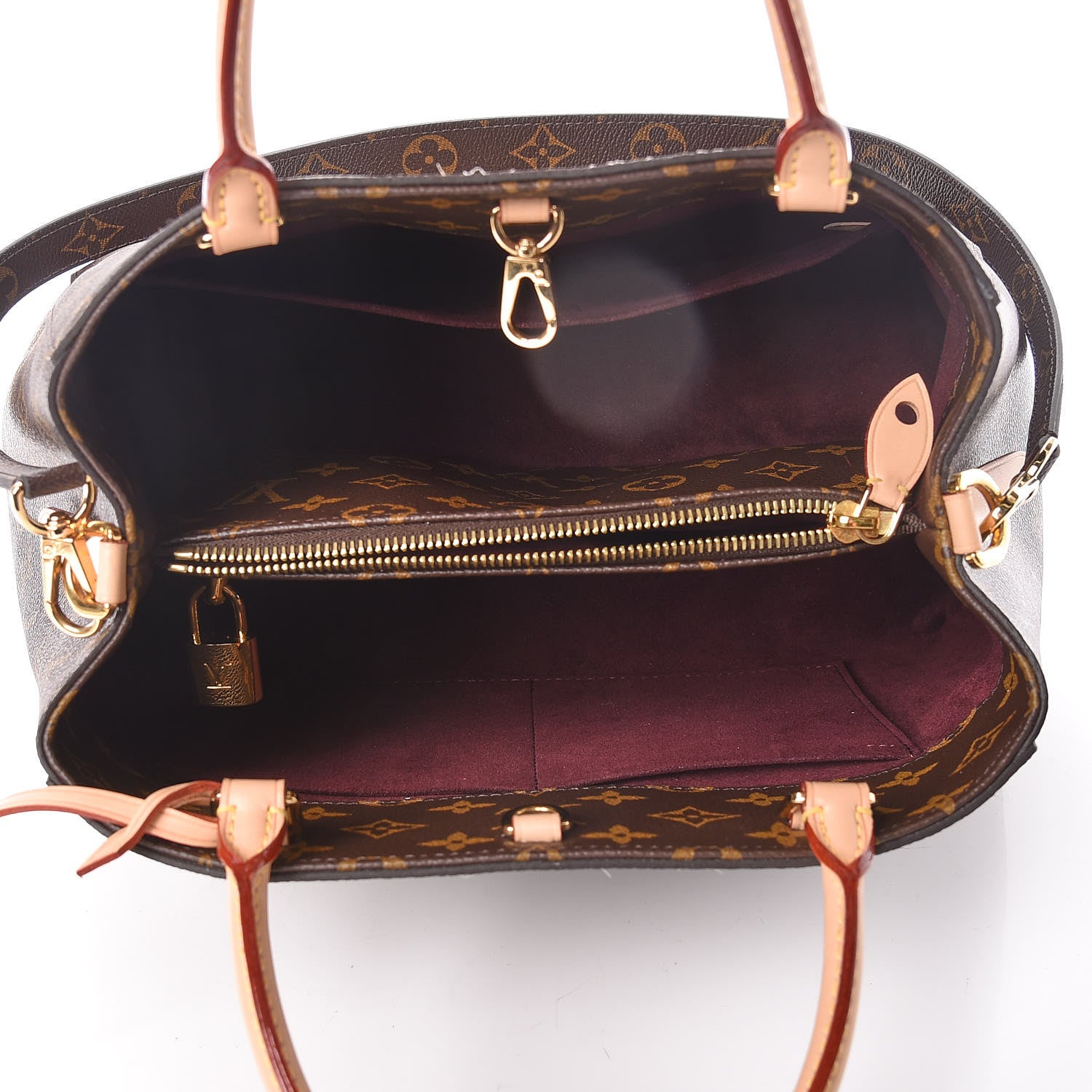 Louis Vuitton Monogram Montaigne MM 7 of 10