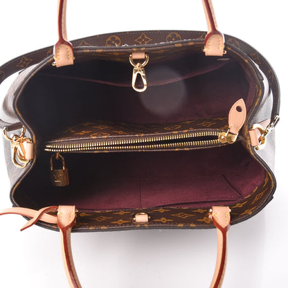 Louis Vuitton Monogram Montaigne MM 7 of 10