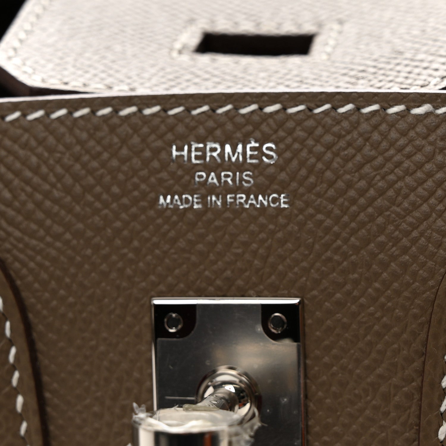 Hermes Epsom Birkin Sellier 25 Etoupe 6 of 11