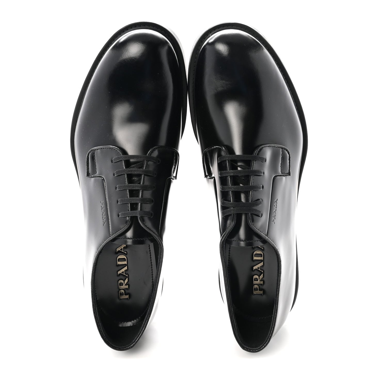 Spazzolato Mens Derby Loafers 9 Black