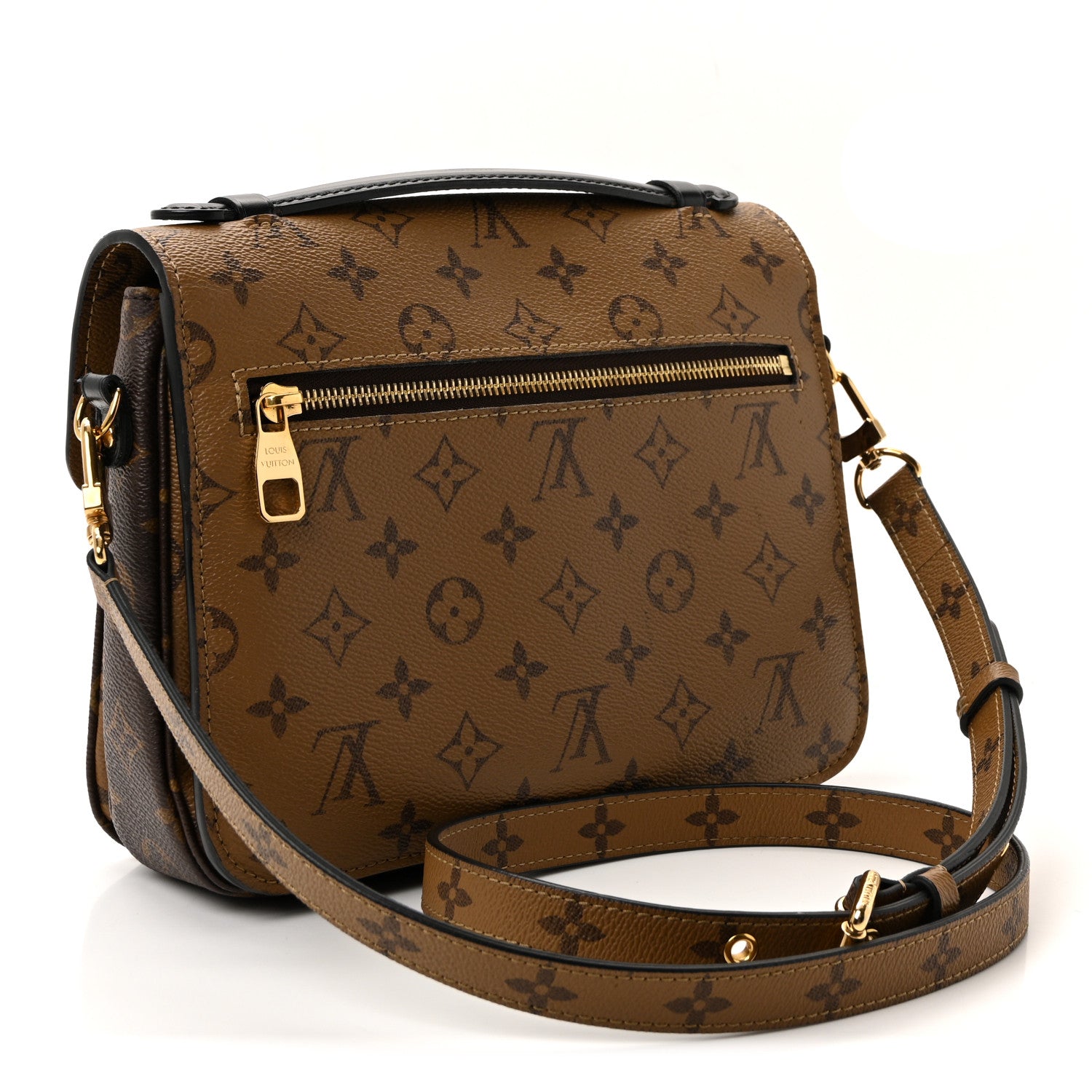 Louis Vuitton Reverse Monogram Pochette Metis 3 of 10