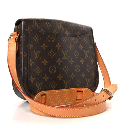 Louis Vuitton Monogram Saint Cloud GM 3 of 8