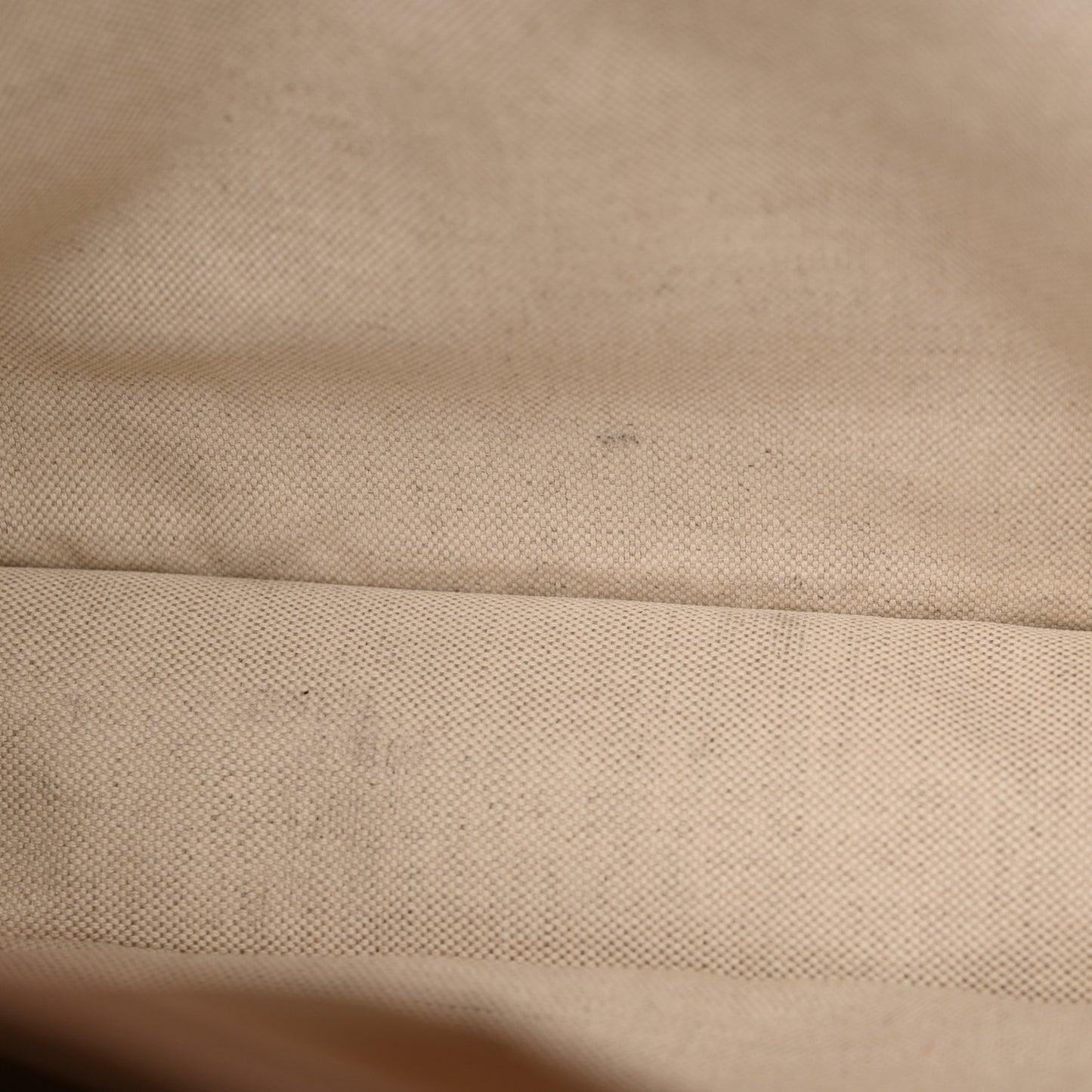 Monogram Calfskin Medium Horsebit 1955 Tote Bag Beige Brown Sugar