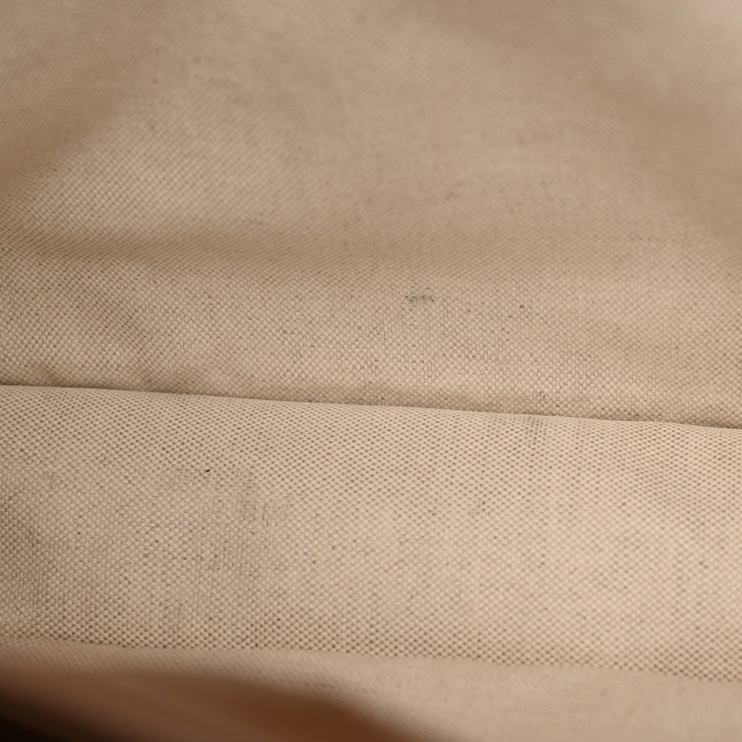 Gucci Monogram Calfskin Medium Horsebit 1955 Tote Bag Beige Brown Sugar 13 of 14