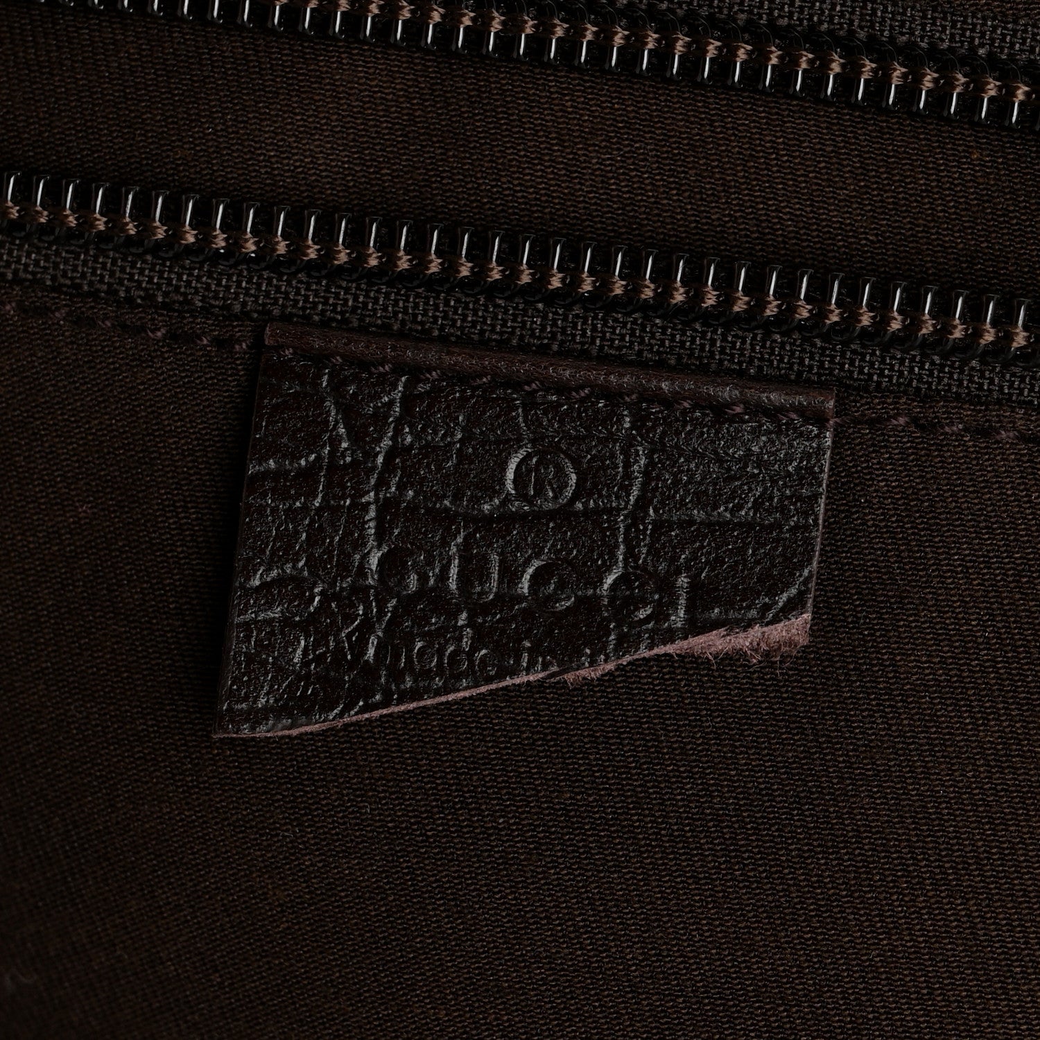 Gucci GG Plus Monogram Large Web Trolley Brown 5 of 9