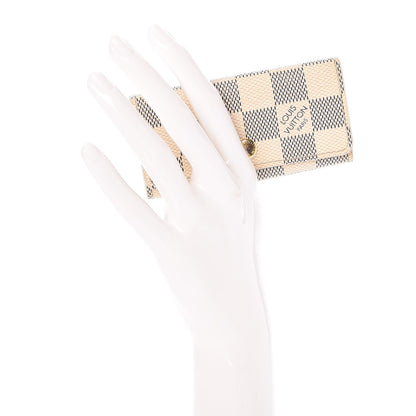 Louis Vuitton Damier Azur Multicles 4 Key Holder 2 of 9