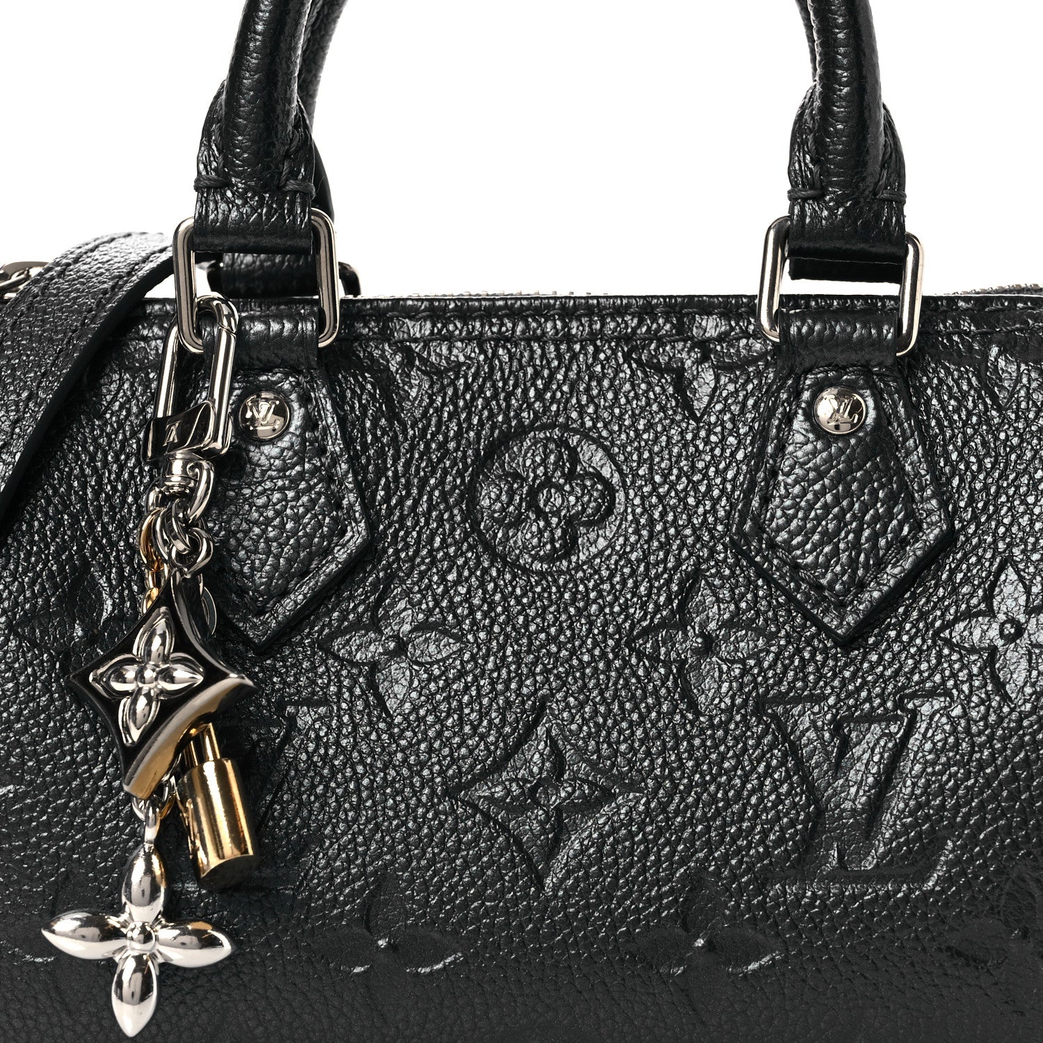 Louis Vuitton Empreinte Monogram Nano Speedy Shimmery Ink 7 of 9