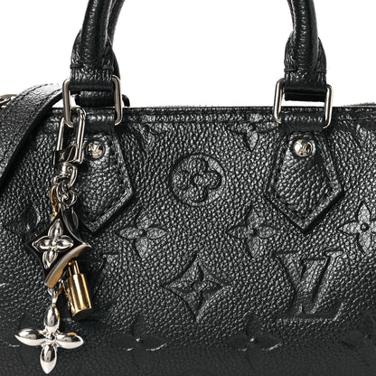 Louis Vuitton Empreinte Monogram Nano Speedy Shimmery Ink 7 of 9