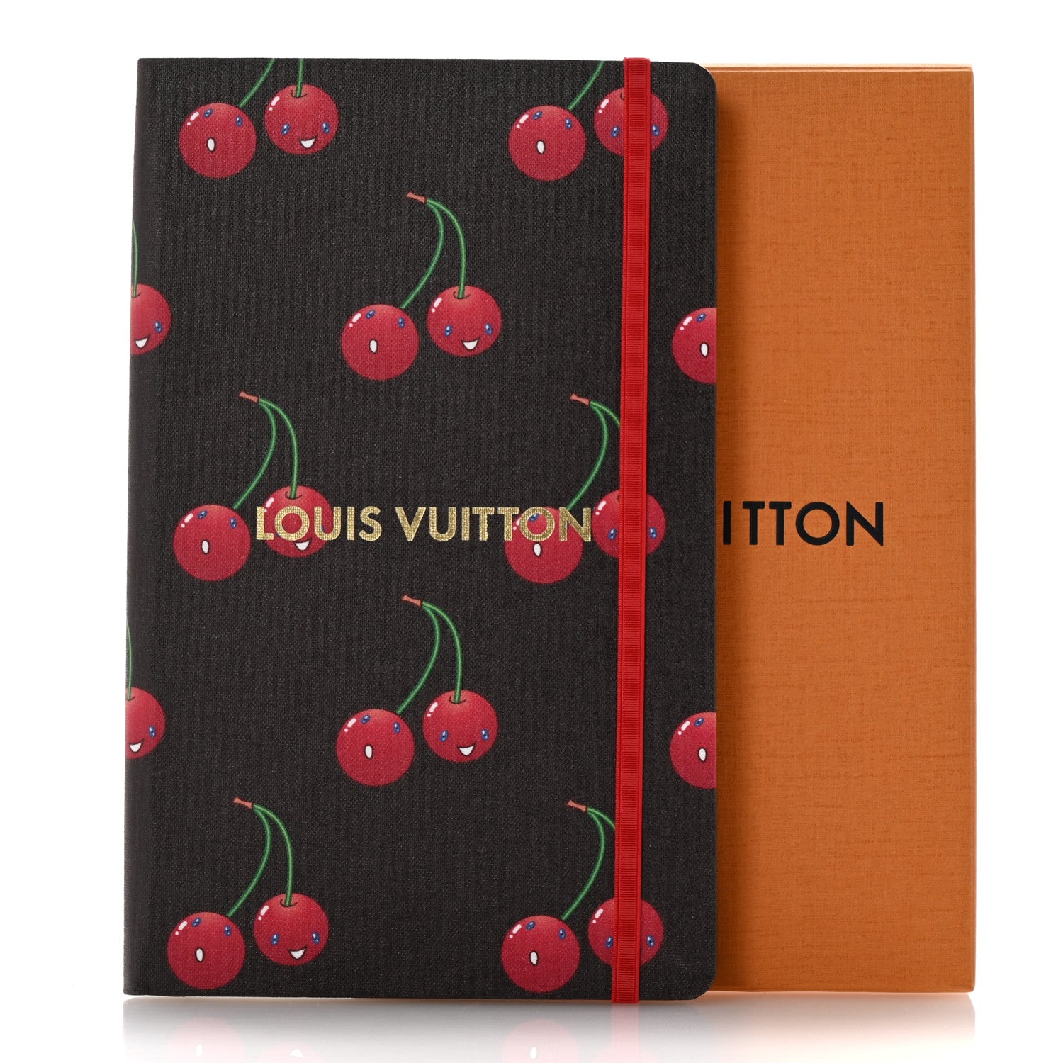 Louis Vuitton LV X TM Monogram Cerises Jane Notebook MM 9 of 9
