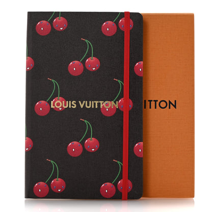 Louis Vuitton LV X TM Monogram Cerises Jane Notebook MM 9 of 9