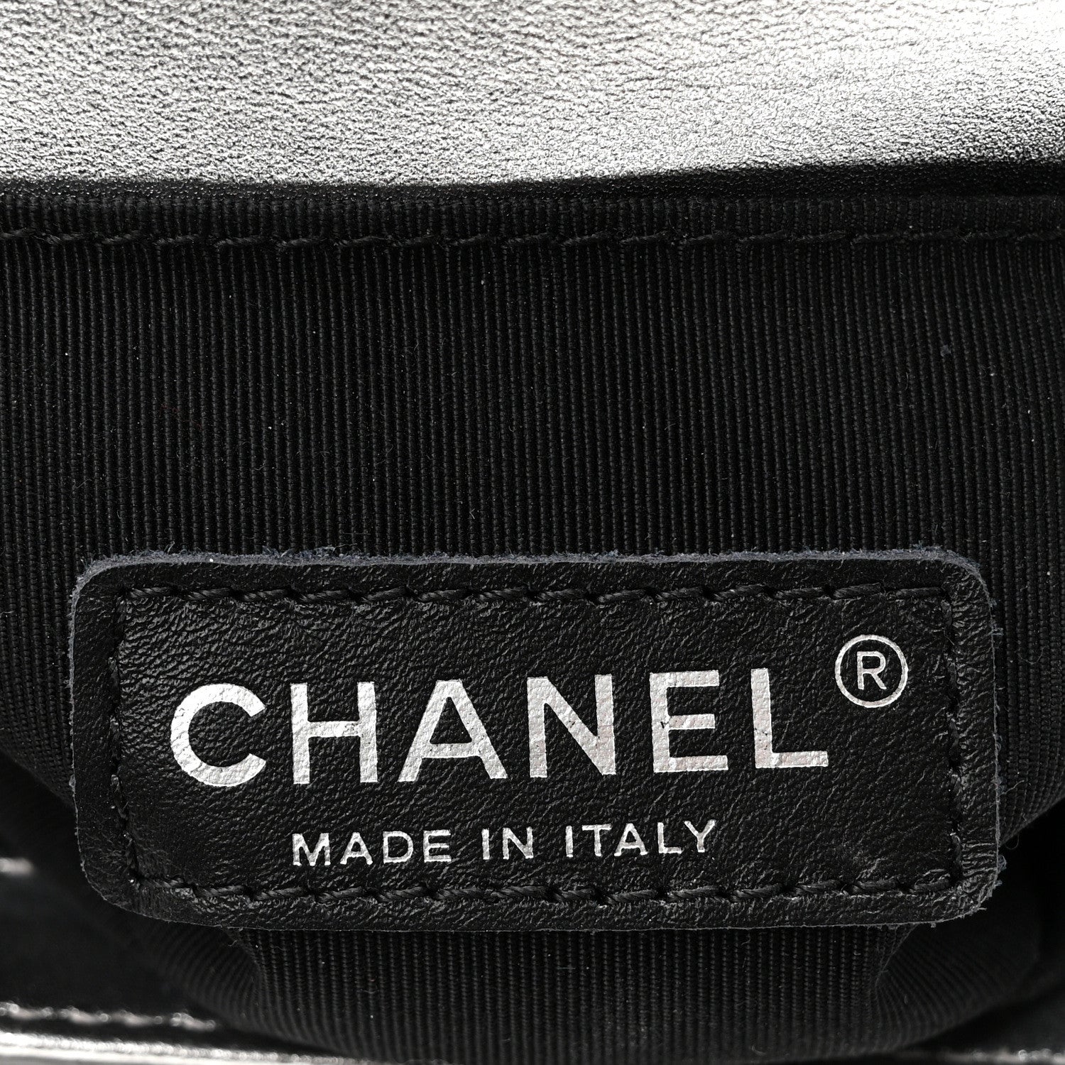 Chanel Metallic Patent Calfskin Quilted Small Boy Flap Silver 6 of 10