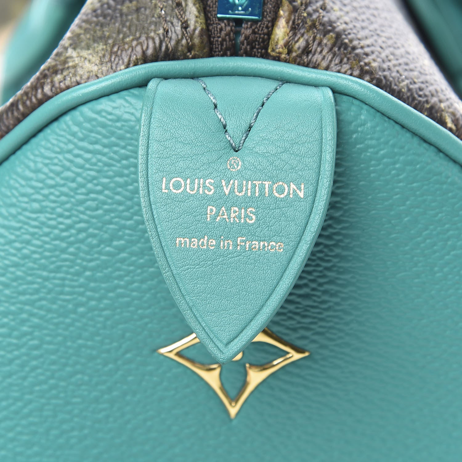 Louis Vuitton Masters Manet Speedy 30 6 of 15