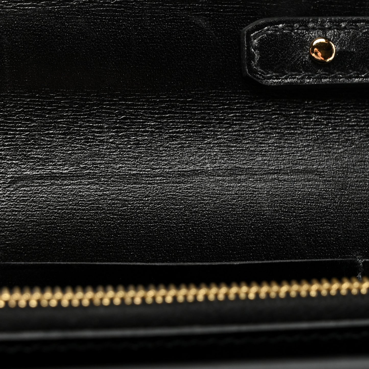 Box Kelly Wallet To Go Black