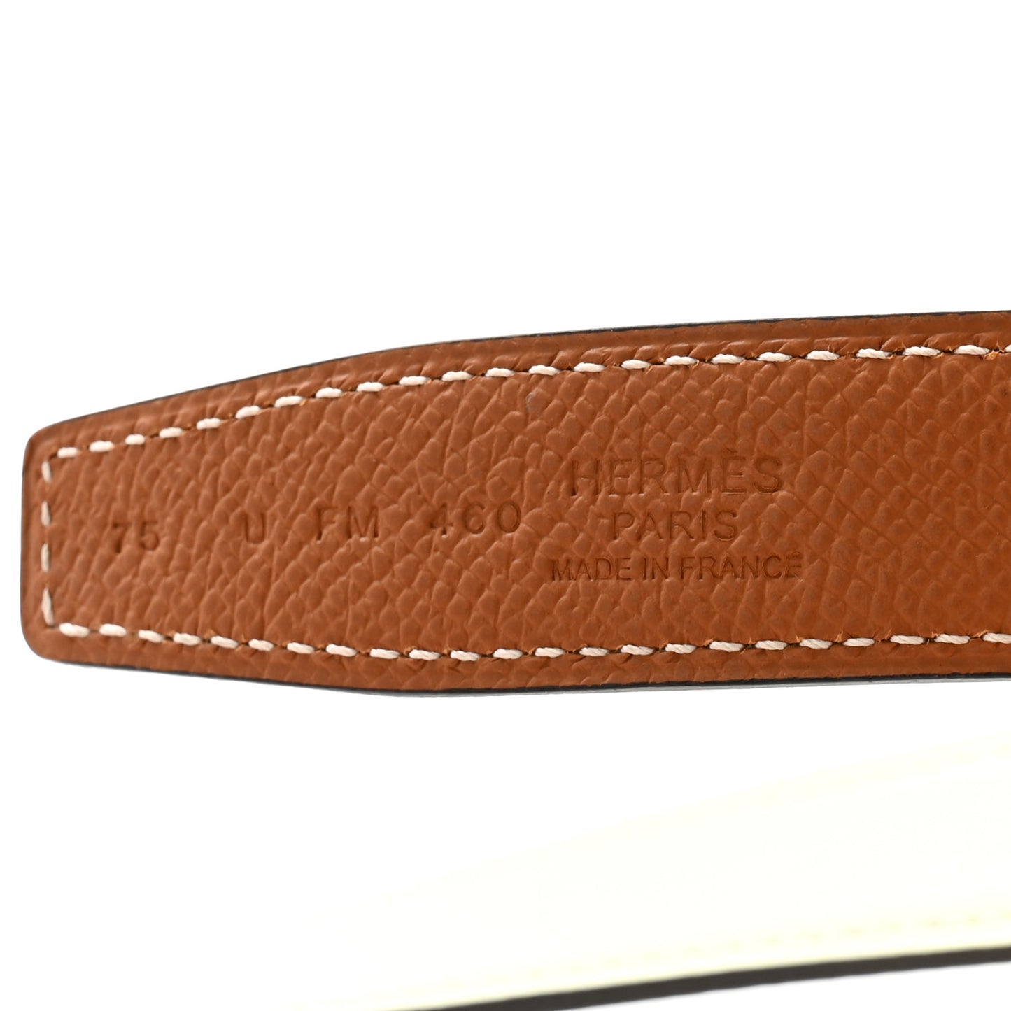 Epsom Swift 24mm Mini H Belt 75 30 Gold Vert Fizz