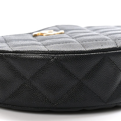 Chanel Caviar Quilted Hobo Black 9 of 11