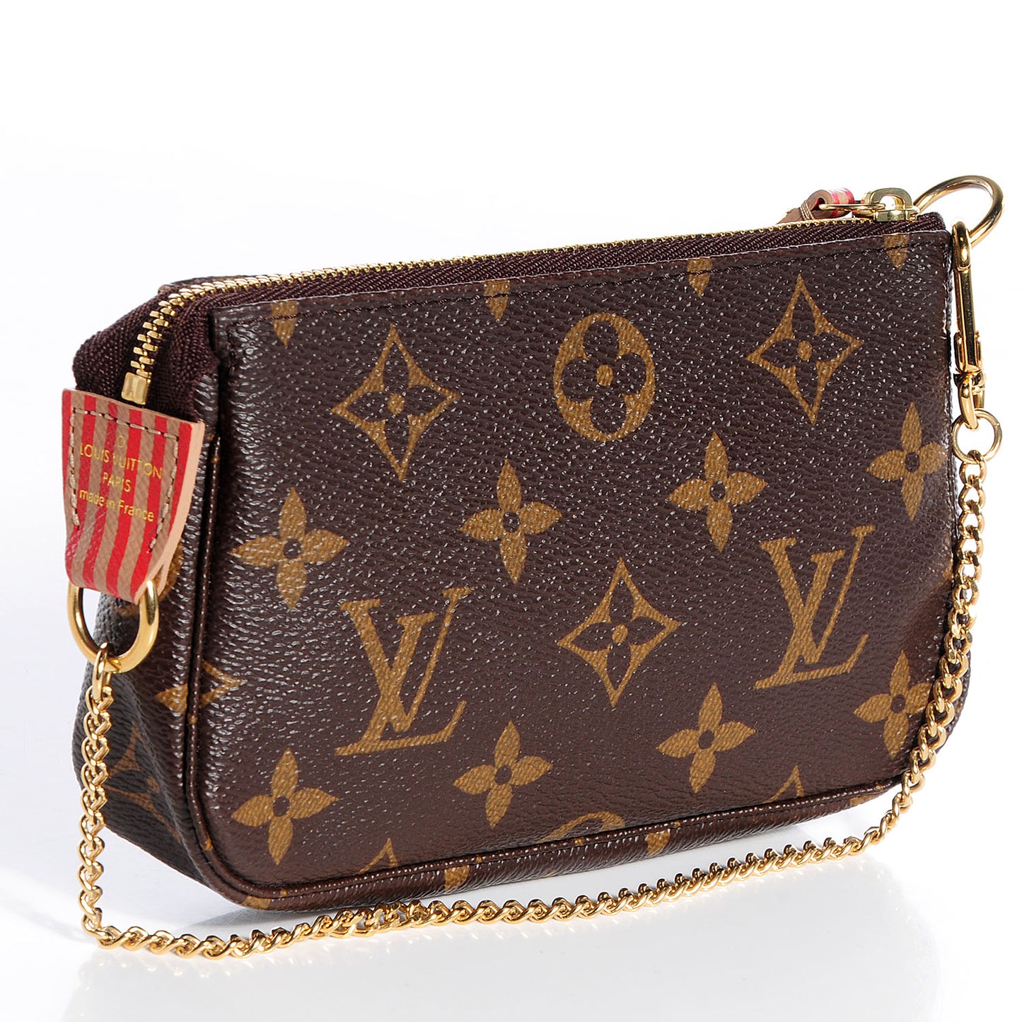 Monogram Trunks and Locks Mini Pochette Accessories