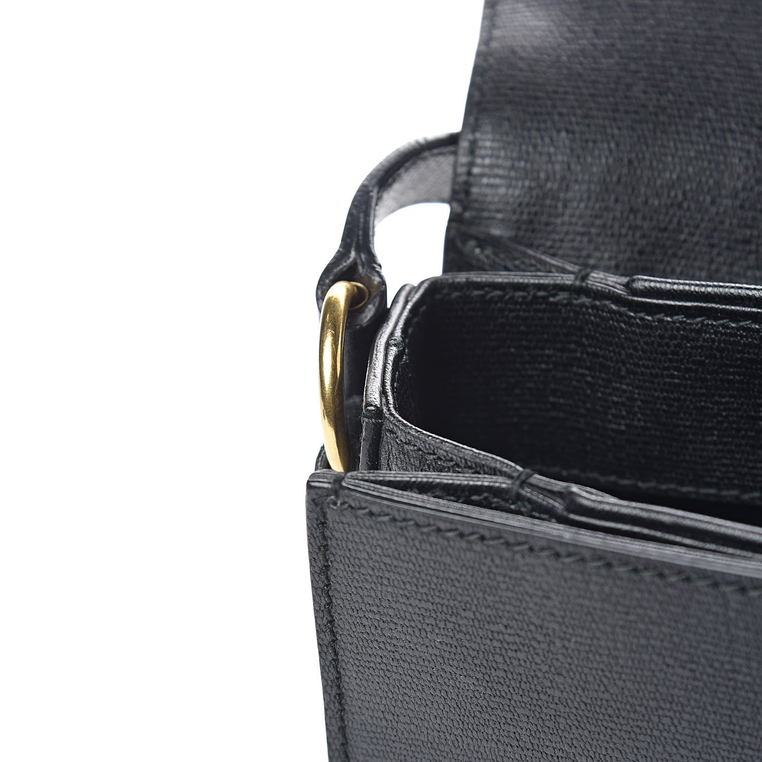 Saint Laurent Calfskin Classic Y Satchel Black 13 of 13