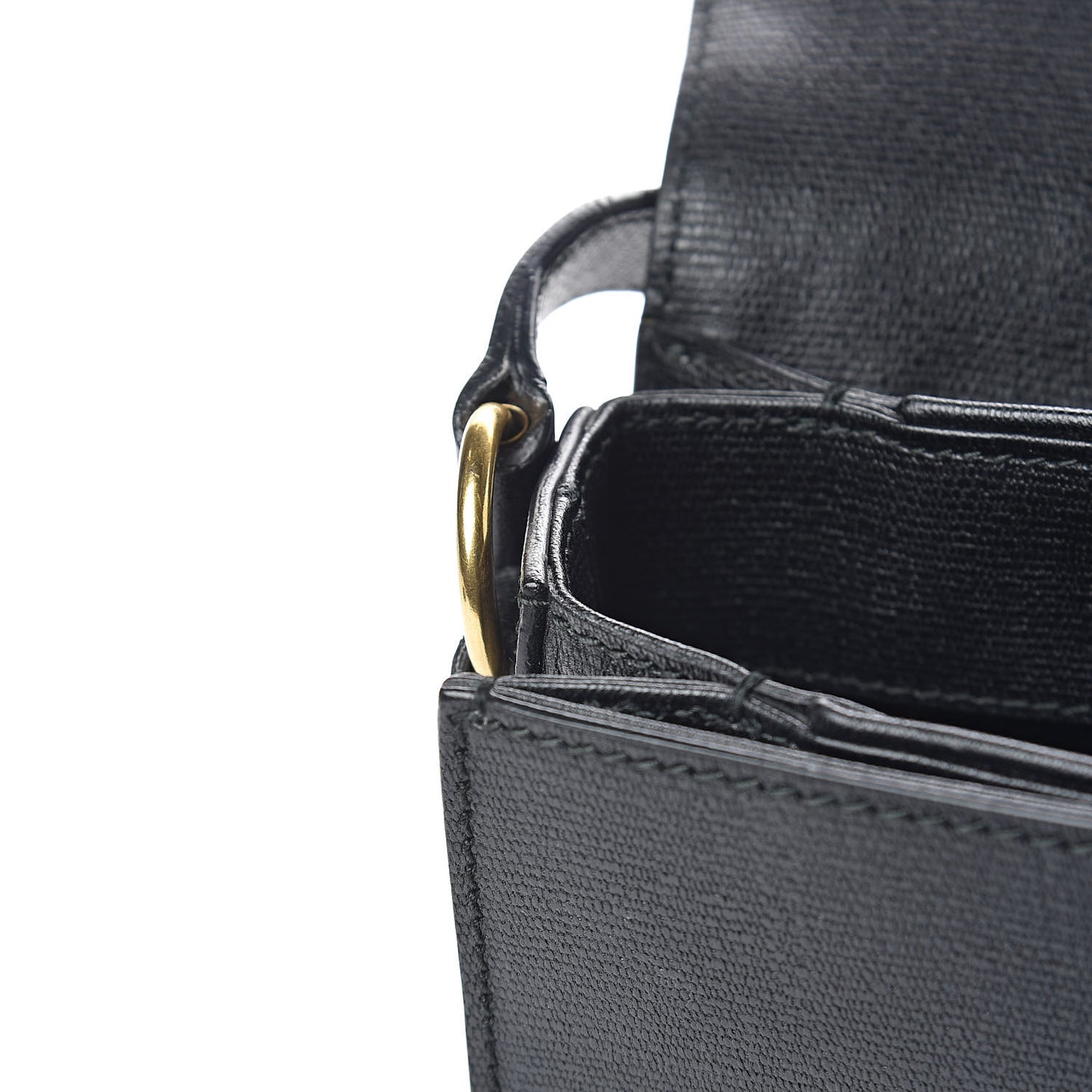 Calfskin Classic Y Satchel Black