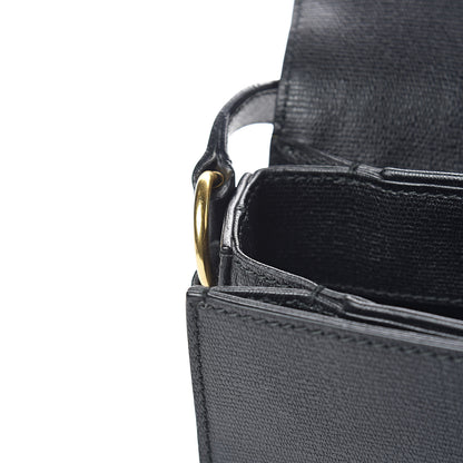 Saint Laurent Calfskin Classic Y Satchel Black 13 of 13