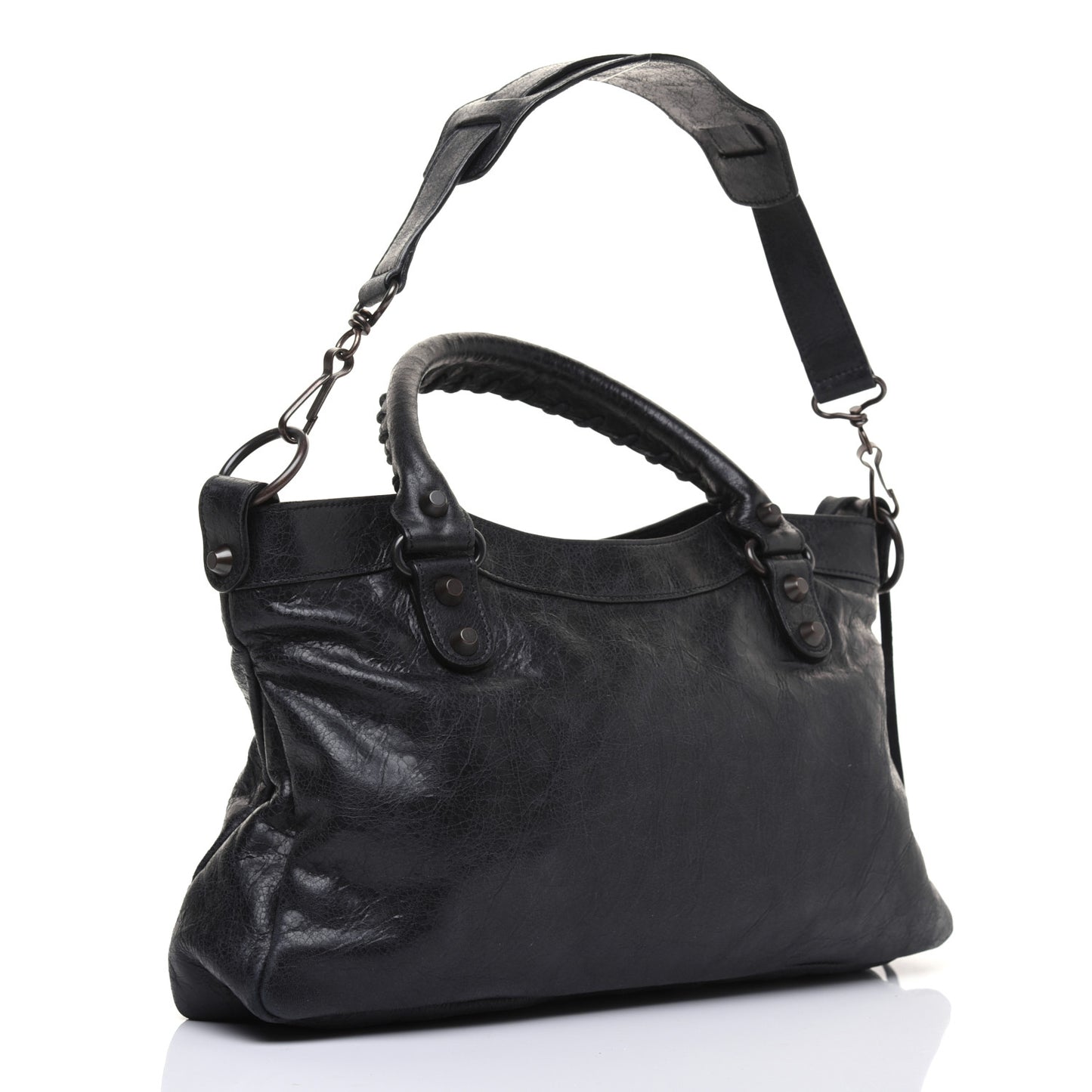 Agneau Classic Hardware First Black