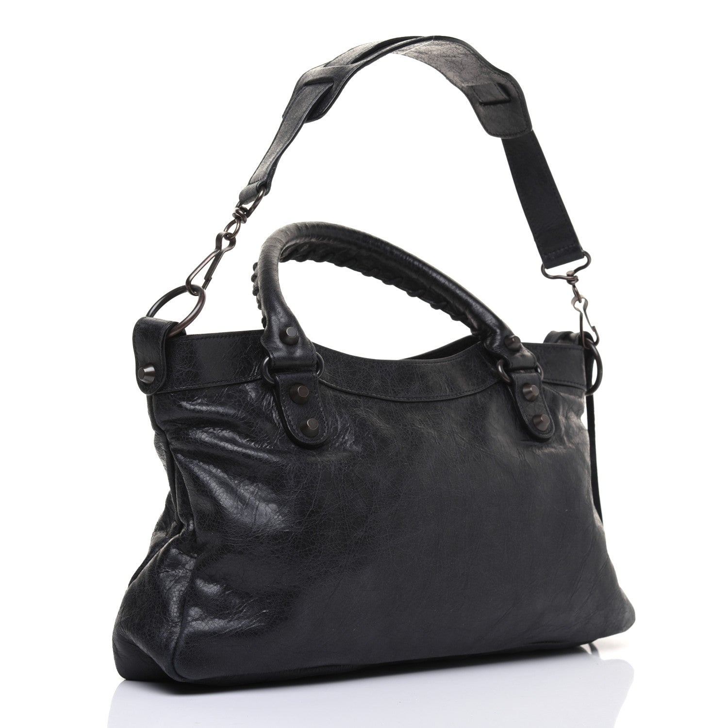 Balenciaga Agneau Classic Hardware First Black 3 of 14
