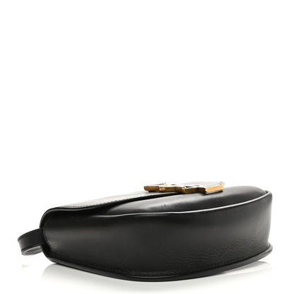Saint Laurent Smooth Calfskin Classic Monogram Small Kaia Satchel Black 7 of 23