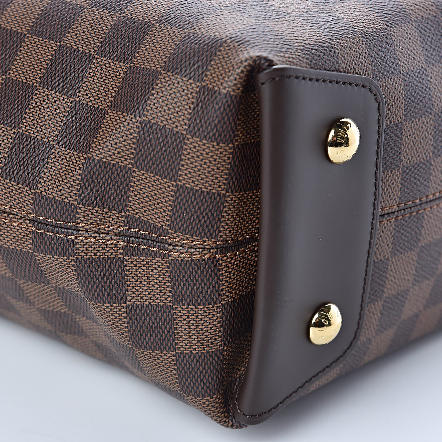 Louis Vuitton Damier Ebene Duomo Hobo 7 of 9