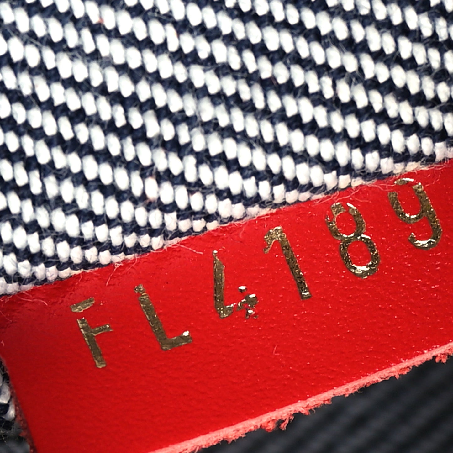 Denim Damier Monogram Onthego Blue Rouge