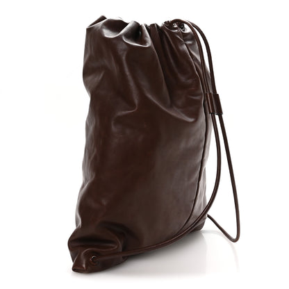 The Row Nappa Puffy Backpack Chocolate 2 of 8